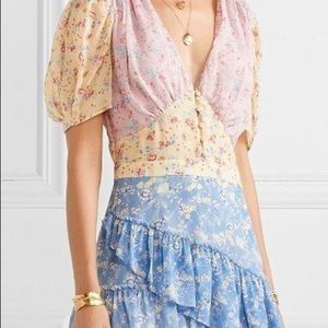 LoveShackFancy Bea Dress NWOT